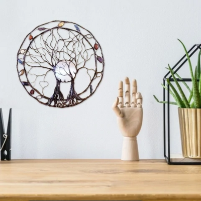 AuraTree | Positivitet & Chakraer Dekoration | Vanero