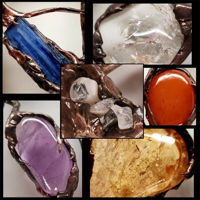 AuraTree | Positivitet & Chakraer Dekoration | Vanero