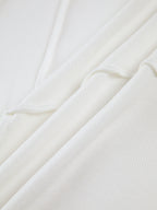 Langærmet T-Shirt Tekstilmateriale | Regular Fit Dametop | Piping-Detaljer til Hverdagsbrug og Lag-På-Lag | Vanero