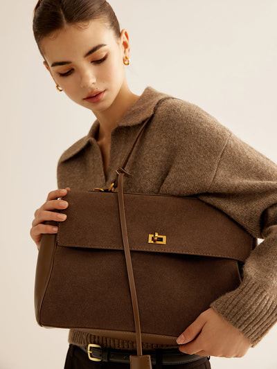 Elegant Skuldertaske | Klassisk & Funktionel | Moderne Design | Vanero