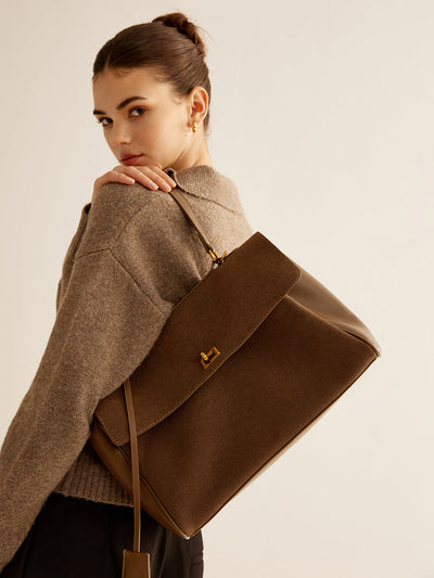 Elegant Skuldertaske | Klassisk & Funktionel | Moderne Design | Vanero