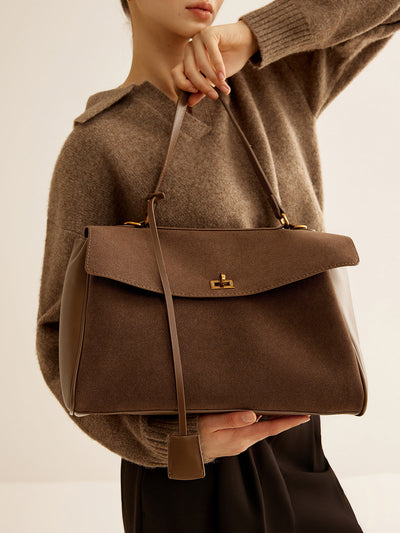 Elegant Skuldertaske | Klassisk & Funktionel | Moderne Design | Vanero