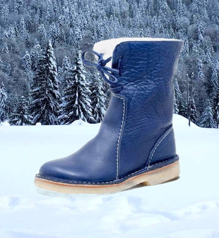 Lillian | Vandtætte Støvler med Uldforing - Perfekte til Vinter | Vanero