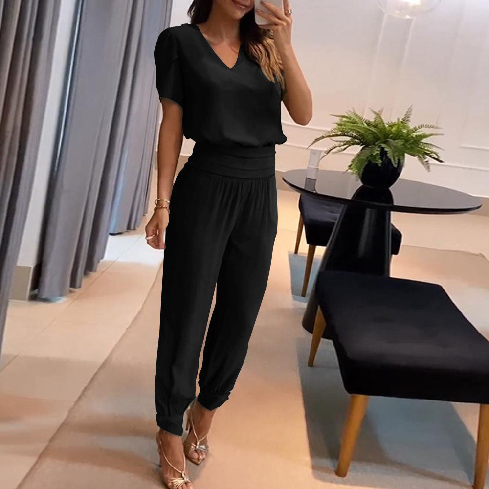 Elegante Sæt Med Trykte Bluser Og Bukser | Komfortabelt Og Stilfuldt | Vanero
