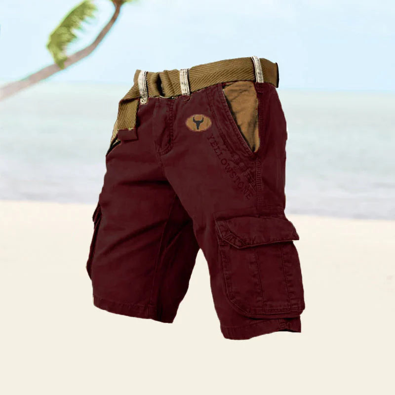 FlexEase | Revolutionerende Cargo Shorts til Ultimativ Komfort | Vanero