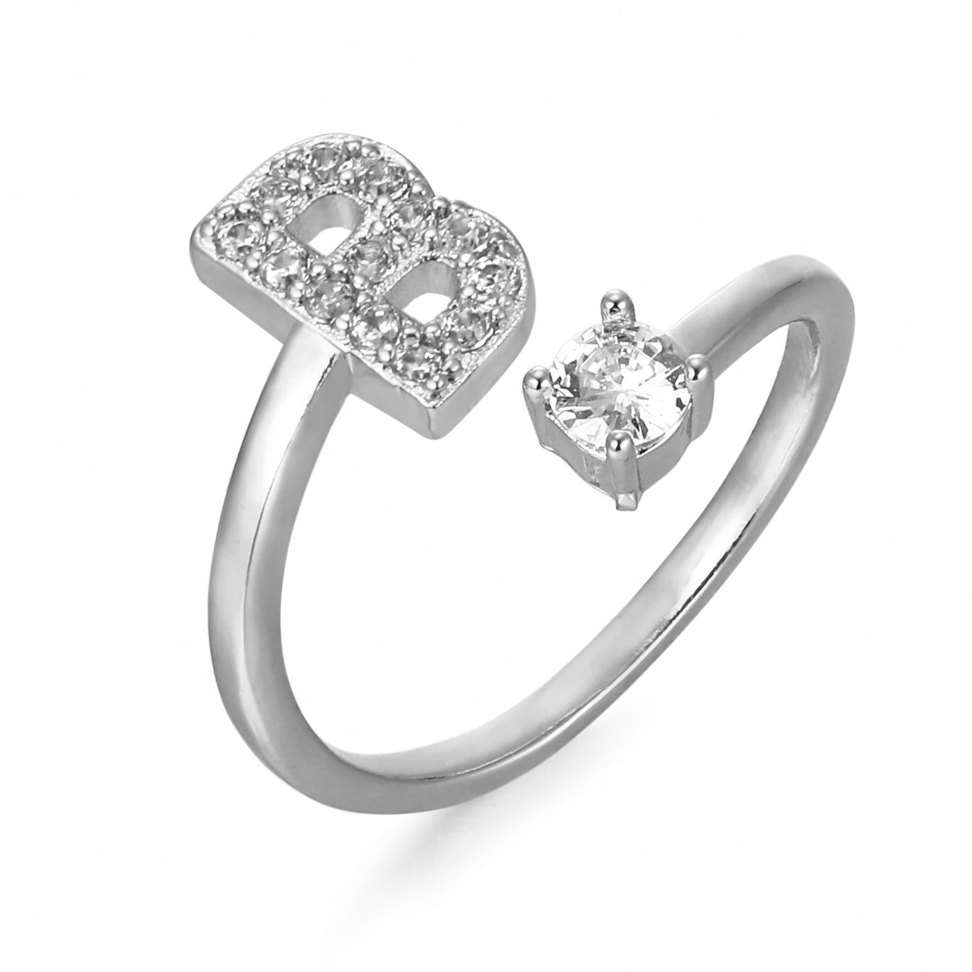 Bogstav Ring | Elegant & Unik Smykke | Vanero