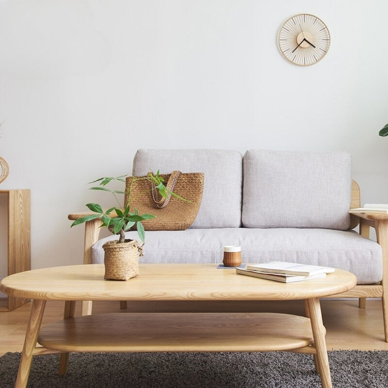 BamTick | Minimalistisk Bambus Vægur | Vanero