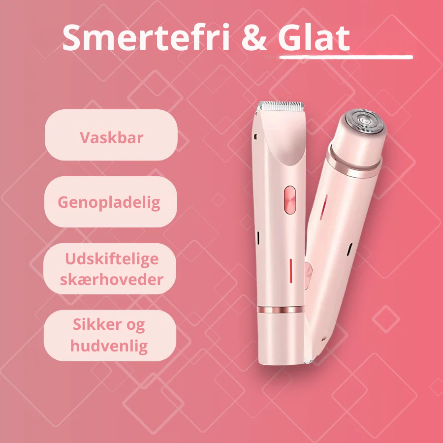 BareBikini | Løsning Til Glat Og Smertefri Barbering | Vanero