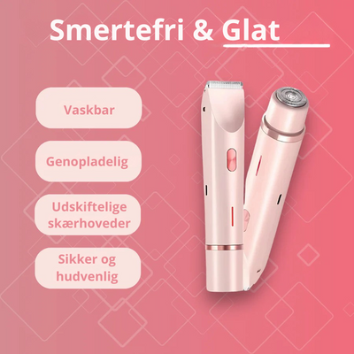 BareBikini | Løsning Til Glat Og Smertefri Barbering | Vanero