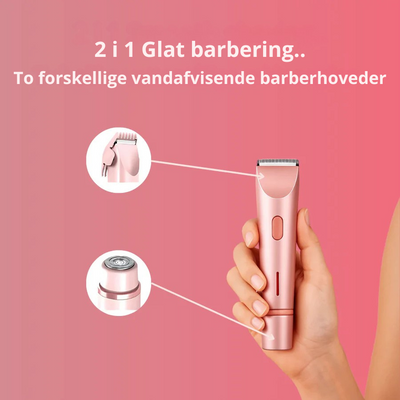 BareBikini | Løsning Til Glat Og Smertefri Barbering | Vanero