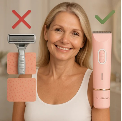 BareBikini | Løsning Til Glat Og Smertefri Barbering | Vanero