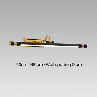 BeaconGold | Luksuriøst Spejllampe | Vanero