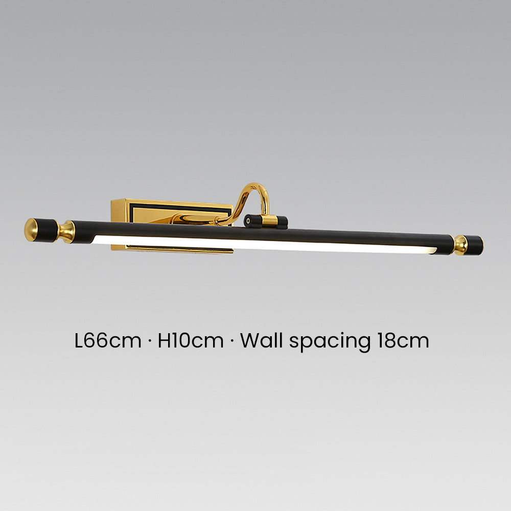 BeaconGold | Luksuriøst Spejllampe | Vanero