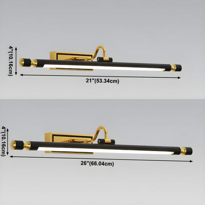 BeaconGold | Luksuriøst Spejllampe | Vanero