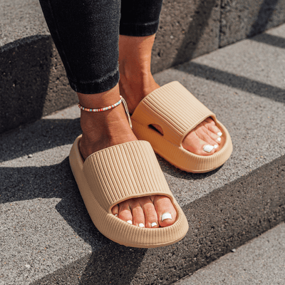 Badesandal | Ergonomisk Sål | Struktureret Rem l Vanero