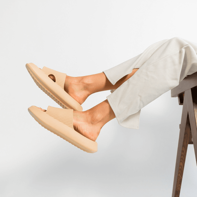 Badesandal | Ergonomisk Sål | Struktureret Rem l Vanero