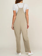 Jumpsuit med Elastisk Talje | Afslappet Pasform i Let Konstruktion | Hverdagsbrug & Fritid | Vanero