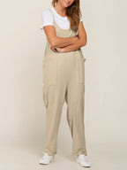 Jumpsuit med Elastisk Talje | Afslappet Pasform i Let Konstruktion | Hverdagsbrug & Fritid | Vanero