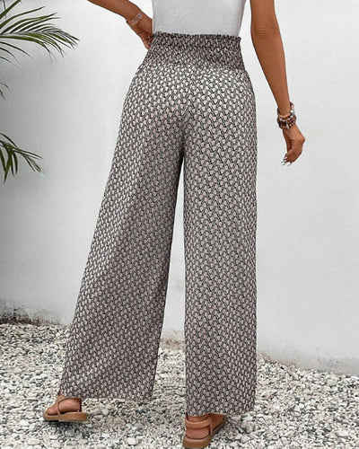LUNARA l WOMEN'S WIDE-LEG TROUSERS l Vanero