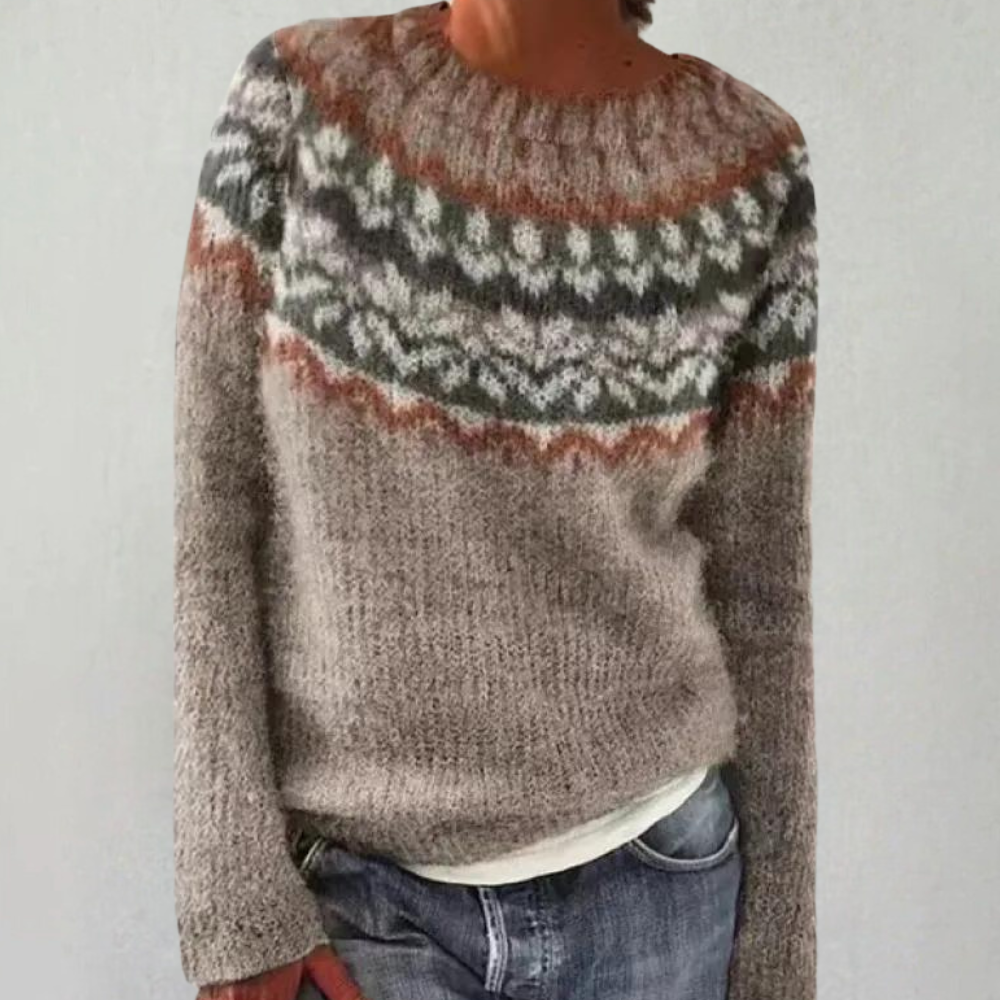 Benita | Tidløs Retro | Sweater til Stilfulde Kvinder | Vanero