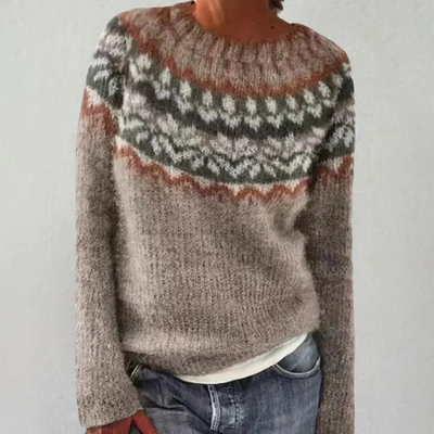Benita | Tidløs Retro | Sweater til Stilfulde Kvinder | Vanero