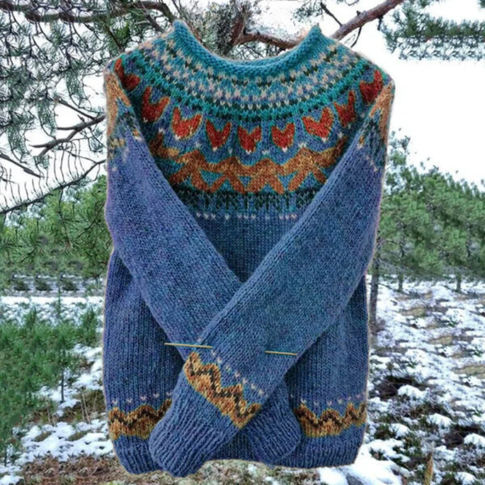 Benita | Tidløs Retro | Sweater til Stilfulde Kvinder | Vanero