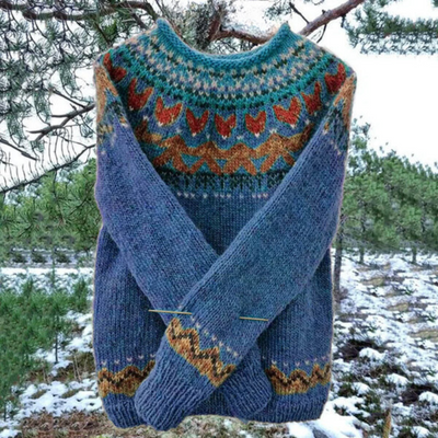 Benita | Tidløs Retro | Sweater til Stilfulde Kvinder | Vanero