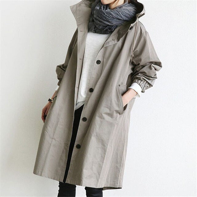 Riveta l Vandtæt Trenchcoat l Vanero