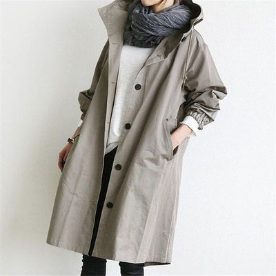Riveta l Vandtæt Trenchcoat l Vanero