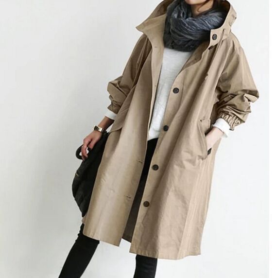 Riveta l Vandtæt Trenchcoat l Vanero