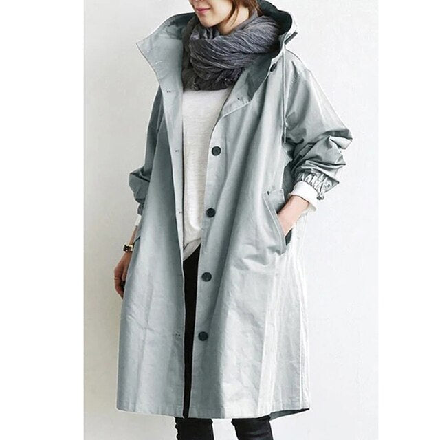 Riveta l Vandtæt Trenchcoat l Vanero