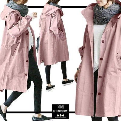 Riveta l Vandtæt Trenchcoat l Vanero