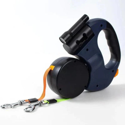 DualDog | 360° roterende Dobbelt hundesnor | Vanero