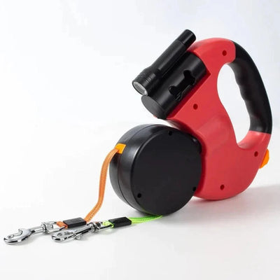 DualDog | 360° roterende Dobbelt hundesnor | Vanero