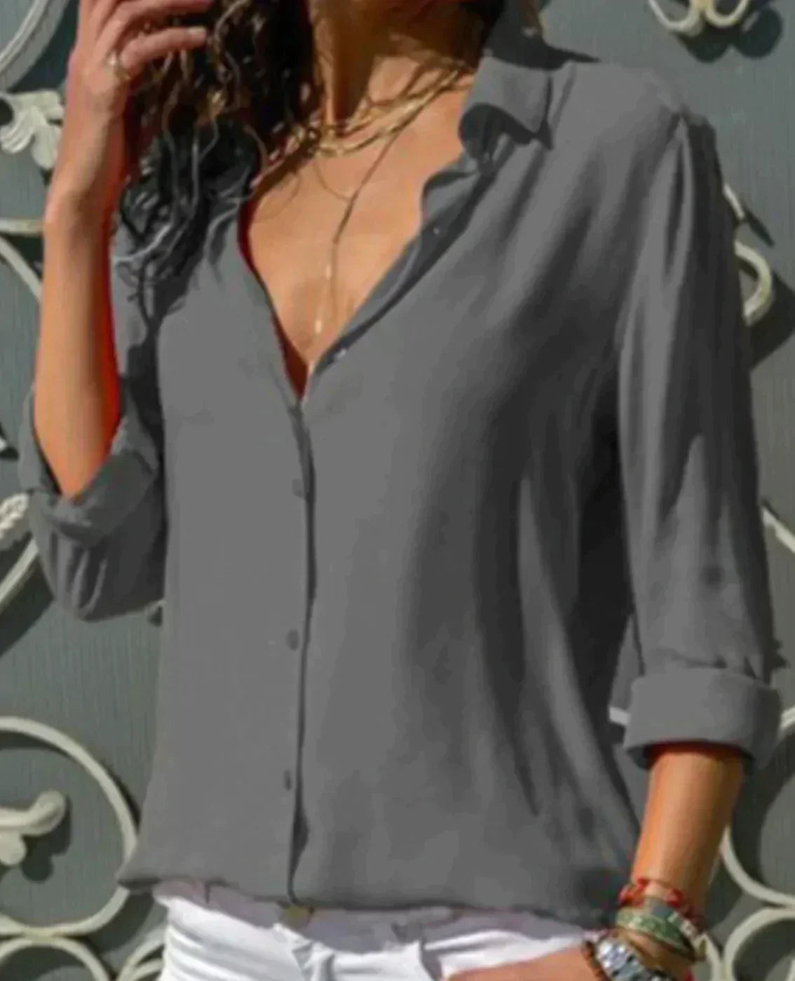 Smukke Festlige Bluser Til Foråret | Elegant Damer Top | Vanero