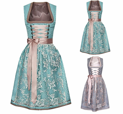 Maxima | Elegant Damesæt Med Bluse & Forklæde For Stil & Komfort | Vanero