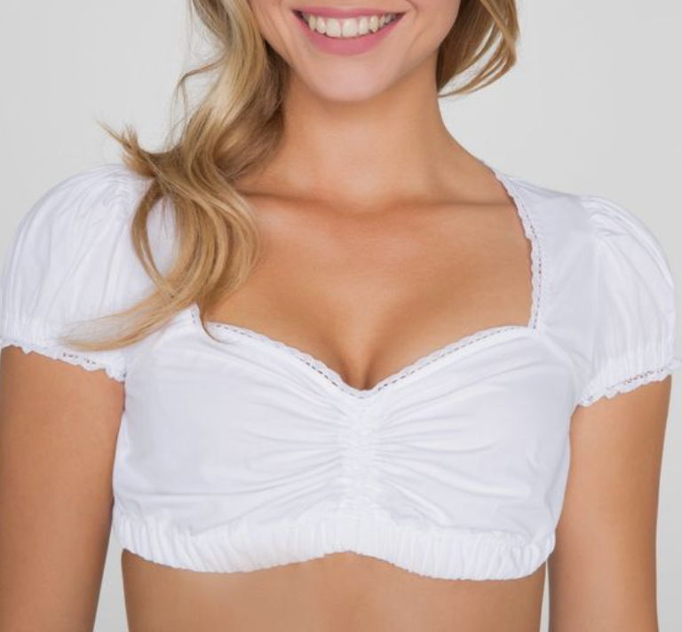 Maxima | Elegant Damesæt Med Bluse & Forklæde For Stil & Komfort | Vanero