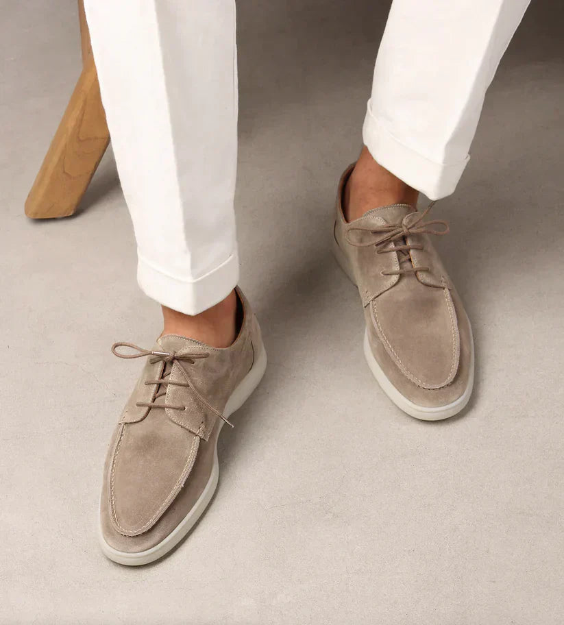 Harry | Stilfulde Ruskindssneakers l Vanero