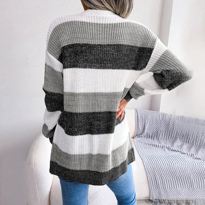 Cardigan | Akryl | Strikket, Komfortabel l Vanero
