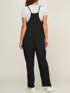 Jumpsuit med Elastisk Talje | Afslappet Pasform i Let Konstruktion | Hverdagsbrug & Fritid | Vanero