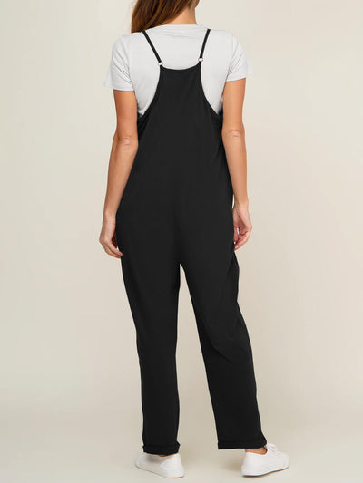 SereniMom l Jumpsuit Overdimensioneret Jumpsuit l Graviditet & Postpartum l Vanero