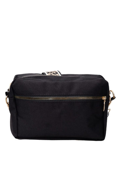 Black Color Taske - Vanda | Black w. Leo | Vanero