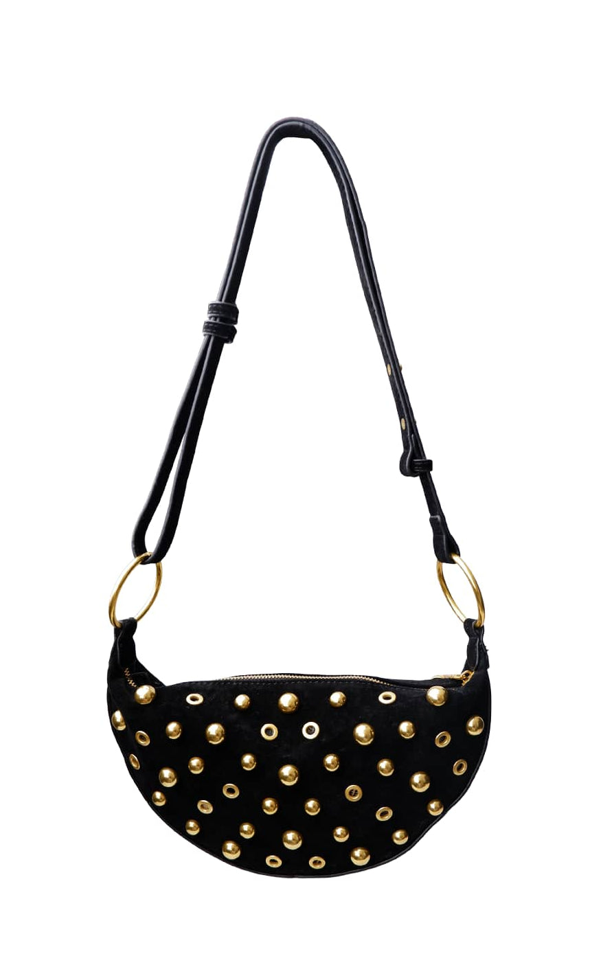 Black Colour Taske - Hush | Black | Vanero