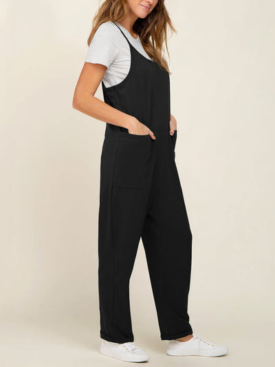 SereniMom l Jumpsuit Overdimensioneret Jumpsuit l Graviditet & Postpartum l Vanero