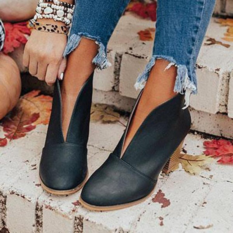 Stilla | trendy ankelstøvler | vanero