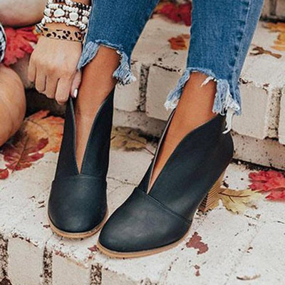 Stilla | trendy ankelstøvler | vanero