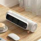 Tårnventilator | Bærbar Bladløs Bordventilator | Luftcirkulation Til Hjem & Kontor | Vanero
