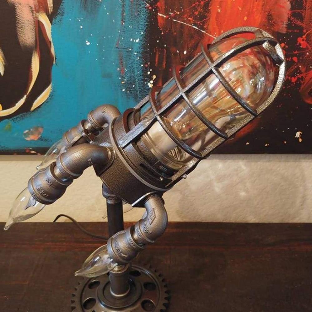 BlastBeam | Fascinerende Steampunk Bordlampe | Vanero