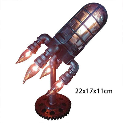 BlastBeam | Fascinerende Steampunk Bordlampe | Vanero