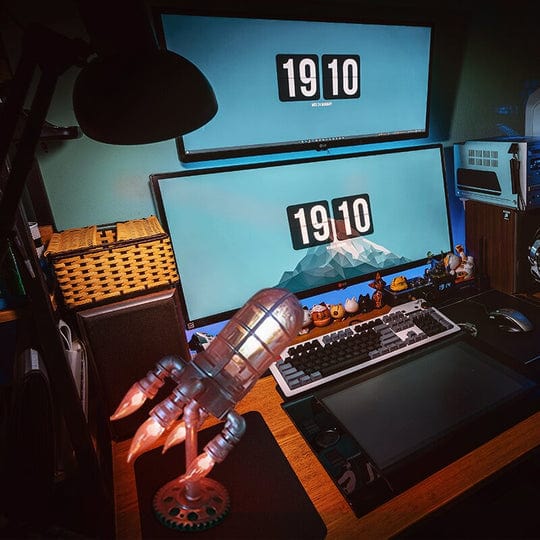 BlastBeam | Fascinerende Steampunk Bordlampe | Vanero